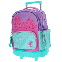 Sac à dos à roulettes Barbie Girl 46 CM Trolley Haut de Gamme
