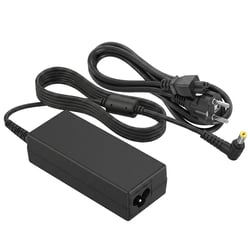 Avizar Chargeur PC Portable 65W pour Acer 19V 3.42A avec Embout Coudé 5.5x1.7mm Noir