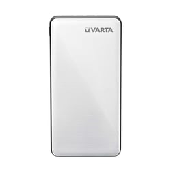 Varta PowerBank 20000mAh avec USB-C / 2 USB-A / Micro USB Charge Rapide Noir / Argent