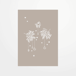 Carte postale - Claire Priou - Noël - 14,8 x 10,5 cm - Made in France