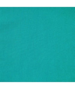 TISSU 100% COTON UNI de 150 cm de largeur Bleu (tourmaline) vendu par 50 cm