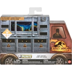 Lot de 5 mini figurines Jurassic World Dominion Chaotic Cargo