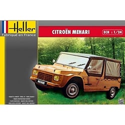 Maquette Citroën Méhari - Heller - Échelle 1/24