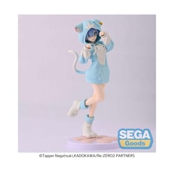 Re:Zero Starting Life in Another World - Statuette Luminasta PVC Rem Mofumofu Pack 21 cm