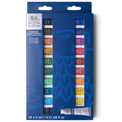 Peinture aquarelle - Fine - Winsor et Newton - Cotman - 20 tubes - 5ml
