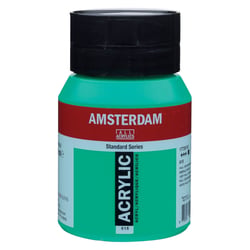 Peinture Acrylique - Vert Paul de Véronèse - 615 - Amsterdam - Pot de 500ml