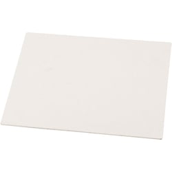 Panneau en toile, A4, dim. 21x29,7 cm, ép. 3 mm, 280 gr, blanc, 1 pièce
