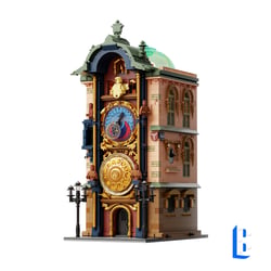 L'horloge Astronomique De Prague - Kit Moteur Et Led Inclus -Pantasy