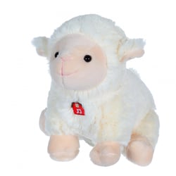 Peluche - Les Pakidoo sonores en peluche 15 cm - agneau