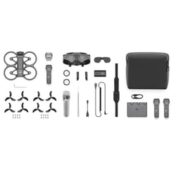 Pack drone Fly More Avata 2 - 3 Batteries