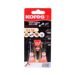 Kores Colle Instantanée "Powerglue" En Gel