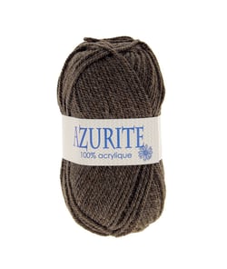 Pelote à tricoter AZURITE de Distrifil - Laissez votre créativité briller à petit prix ! - certifié Oeko-Tex 0029 Noix de coco