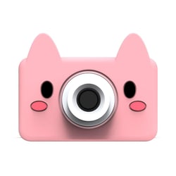 Appareil photo enfant cochon The Zoofamily
