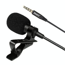 Microphone Lavalier Professionnel 3.5mm Pour Smartphone Et Ordinateur 2m YONIS