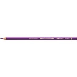Crayon de couleur FABER-CASTELL Polychromos - Violet manganèse - Mine 3.8 mm - Lot de 6
