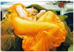 Puzzle 1000 pièces - Frederick Lord Leighton : Flaming June - Eurographics