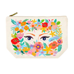 Trousse rectangulaire GM (28x20 cm) - Joli jardin (Regard)