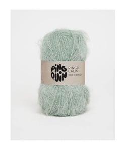 Pelote à tricoter PINGO CALIN - certifié Oeko-Tex - Pingouin Celadon Vert