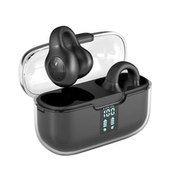 Ecouteurs Bluetooth Conduction Osseuse Réduction Bruit Confort Hautement Ergonomique Noir YONIS