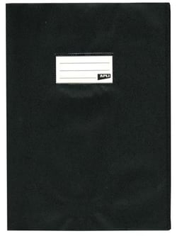 PROTEGE CAHIER PVC 19/100 24X32 NOIR