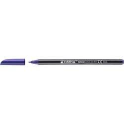 Lot de 10 feutres de coloriage pointe fine 1 mm - EDDING - Violet - 1200