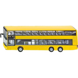 Man bus urbain à impériale - Siku - Jaune