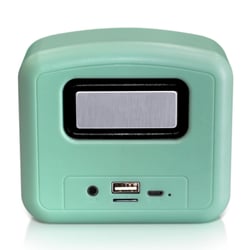 Mini Enceinte Bluetooth TWS Haute Puissance 5W Autonomie 5H Charge Rapide 2H Vert YONIS