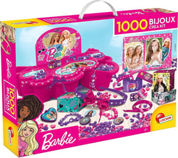 Kit De Perles Barbie 1000 Bijoux - Lisciani