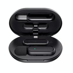 Microphone Sans Fil Lavalier Avec Réduction De Bruit Et Boîtier De Charge YONIS