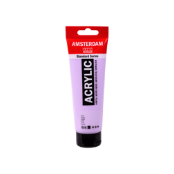 Peinture Acrylique en tube - Lilas - 556 - Amsterdam - 120ml