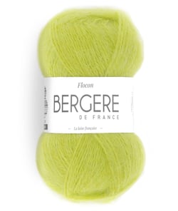 Pelote FLOCON - Bergère de France CITRINE