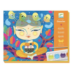 Art au numéro Gouaches