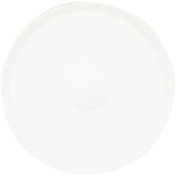 Pastilles aquarelles, H : 16 mm, d 44 mm, blanc, 6pièces/ 1 Pq.