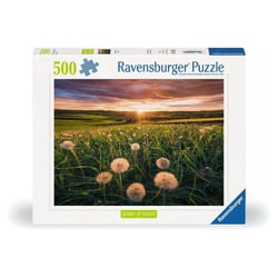 Puzzle 500 pieces - Pissenlits au crepuscule
