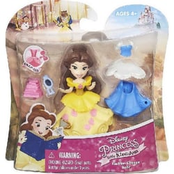 Mini princesse : la belle et la bête - hasbro b7157 - disney princesses - poupée