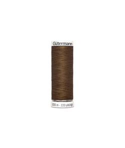 Fil à Coudre 100% polyester 200m - Gütermann 289 Marron