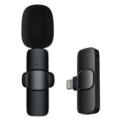 Microphone Sans Fil Mini 8 Pin Pour Téléphones Caméras Et Plus YONIS