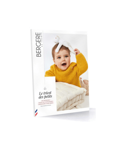 Catalogue N°63 - Le Tricot des Petits – Bergère de France Blanc