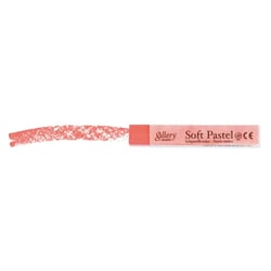 MUNGYO Pastel sec tendre Carré 6 x  Carmine rose
