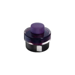 Flacon d'encre - Violet foncé - Avec rouleau de papier buvard - Calligraphie - Lamy - 50ml