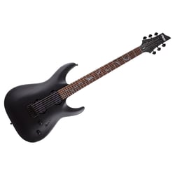 Damien 6 - Satin Black Schecter