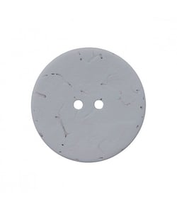 Carte de 1 bouton Coco 40mm Gris clair - Union Knopf Gris