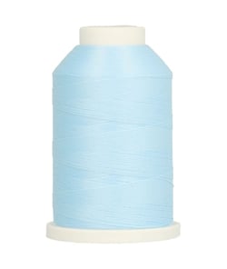 Fil mousse à surjeter Aeroflock n°100 Madeira - 1000m - Madeira 9320 Bleu Layette