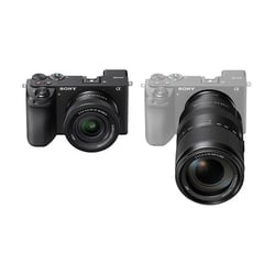 SONY ALPHA 6700 NOIR + 16-50 II + 70-350