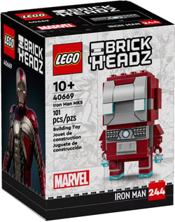 LEGO BrickHeadz - Figurine d’Iron Man MK5 40669