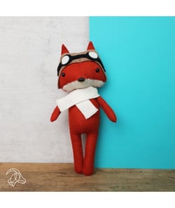 Kit de feutre Fedde le renard - Hardicraft Marron