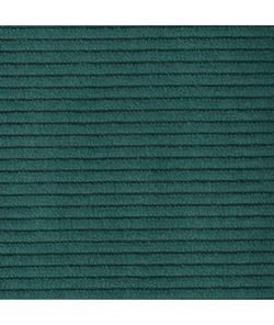 Tissu Velours côtelé Starsky de 140 cm de largeur Canard Bleu vendu par 50 cm