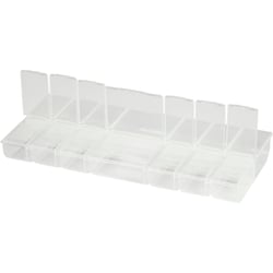 Hobby boîte de rangement, H : 2,8 cm, dim. 24x11 cm, 1 pièce