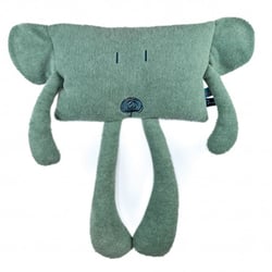 Coussin peluche Grigrine la souris verte Les POP 40 × 26 cm - Maïlou Tradition