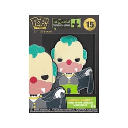 Les Simpsons Horror - Pin pin's émaillé POP! Krusty 10 cm